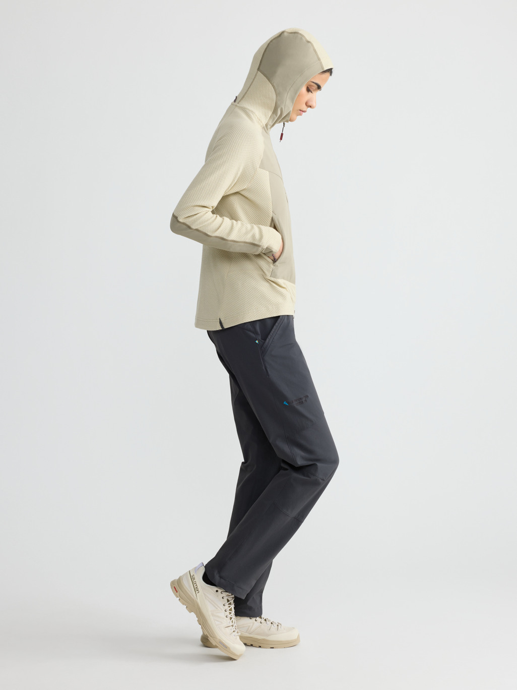 Image 3 for product Hugin Zip Hoodie Women's