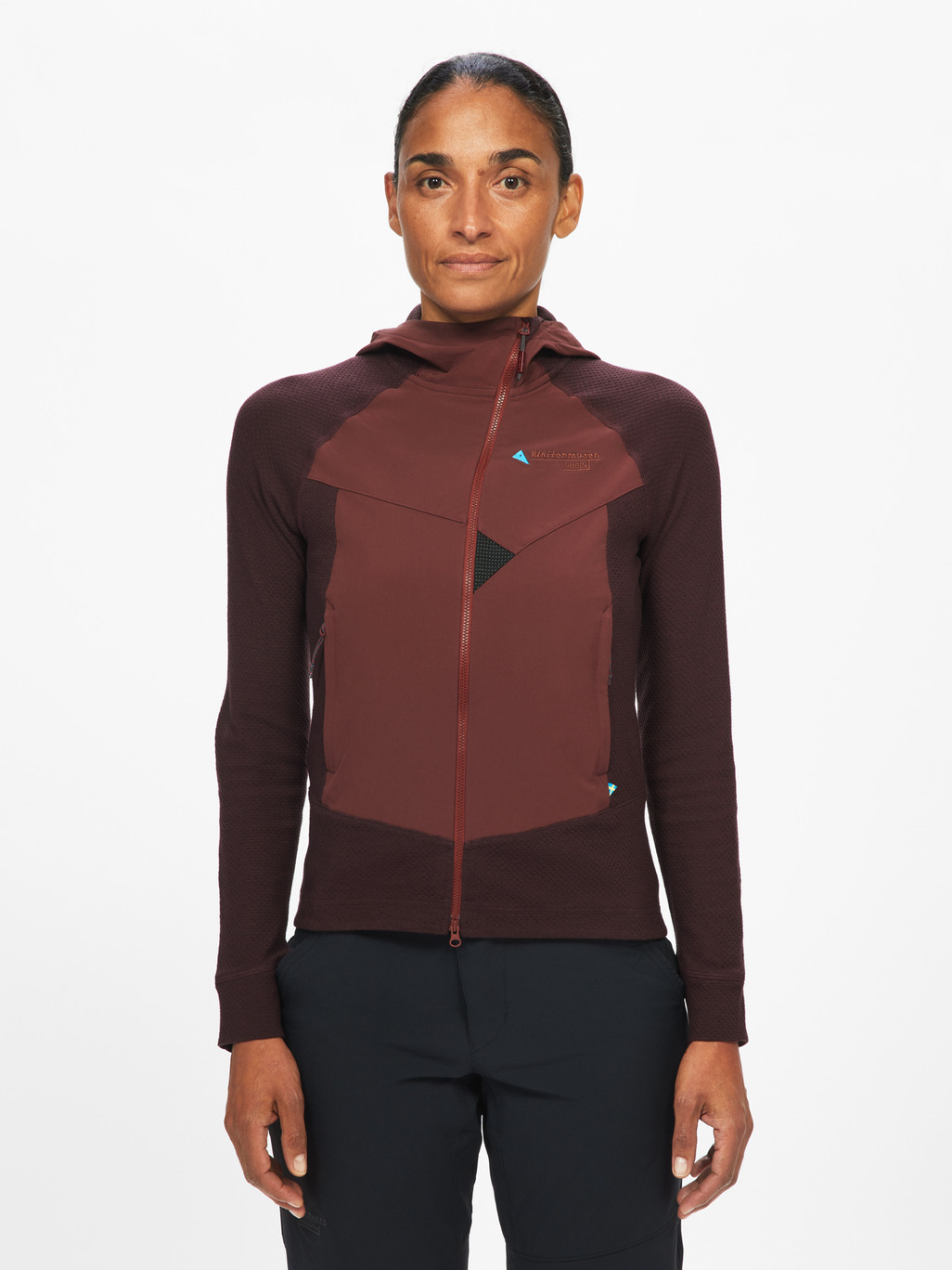 Image 3 for product Hugin Zip Hoodie Women's
