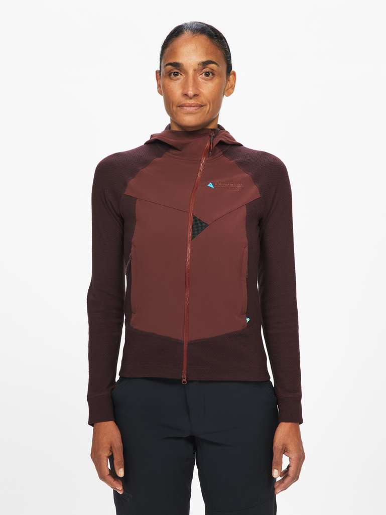Hugin Zip Hoodie Women's image 3