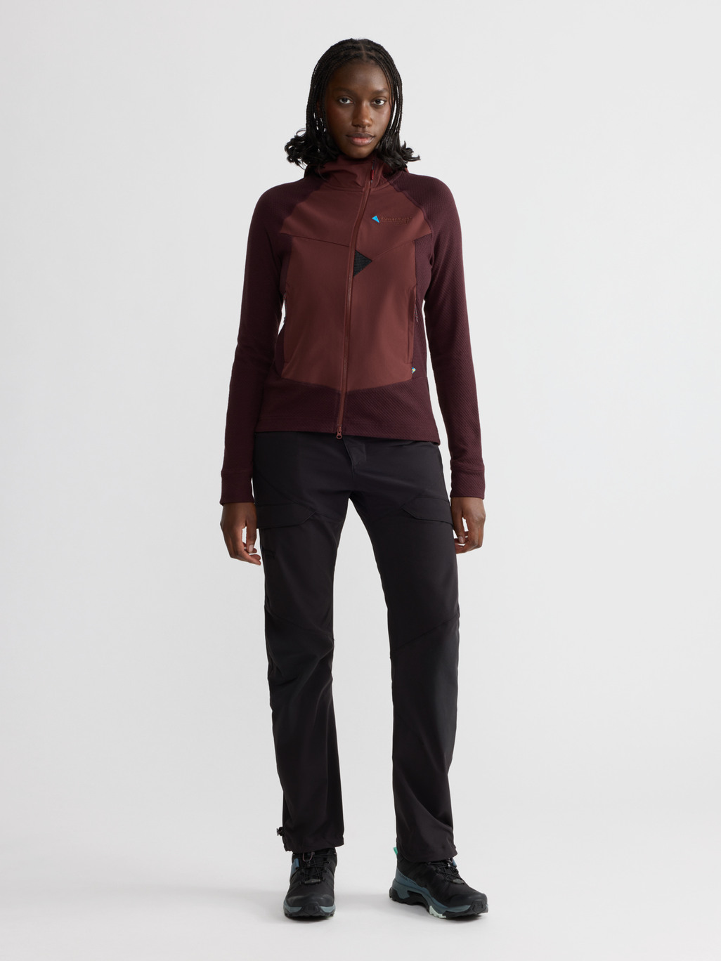Image 2 for product Hugin Zip Hoodie Women's
