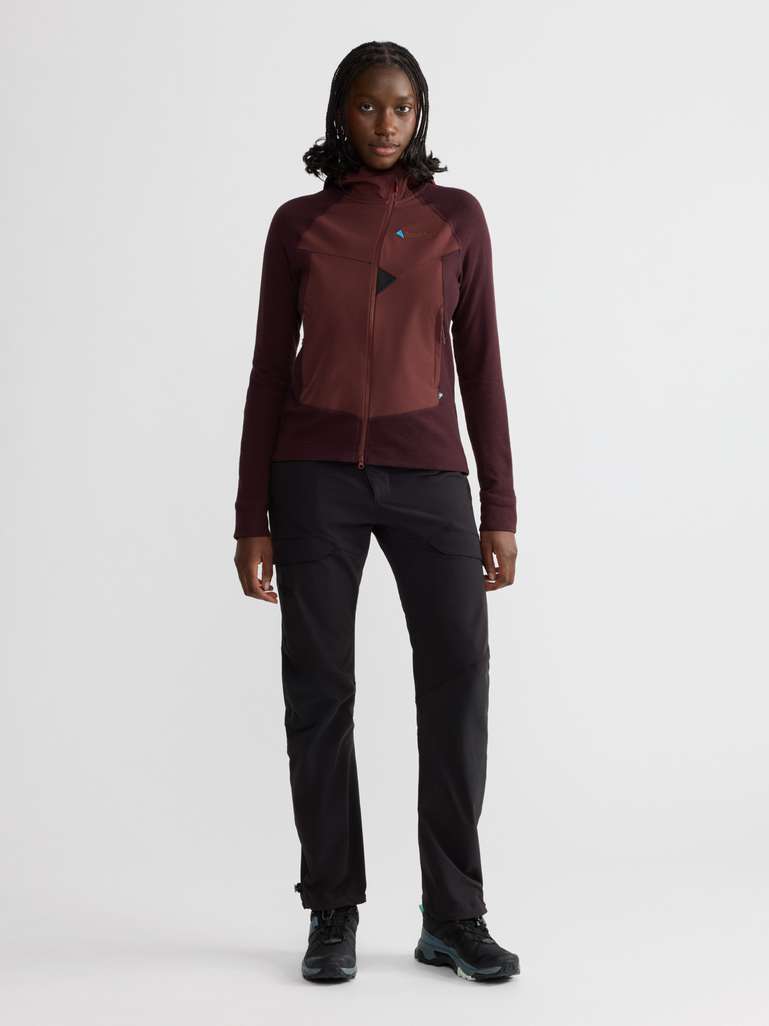 Hugin Zip Hoodie Women's