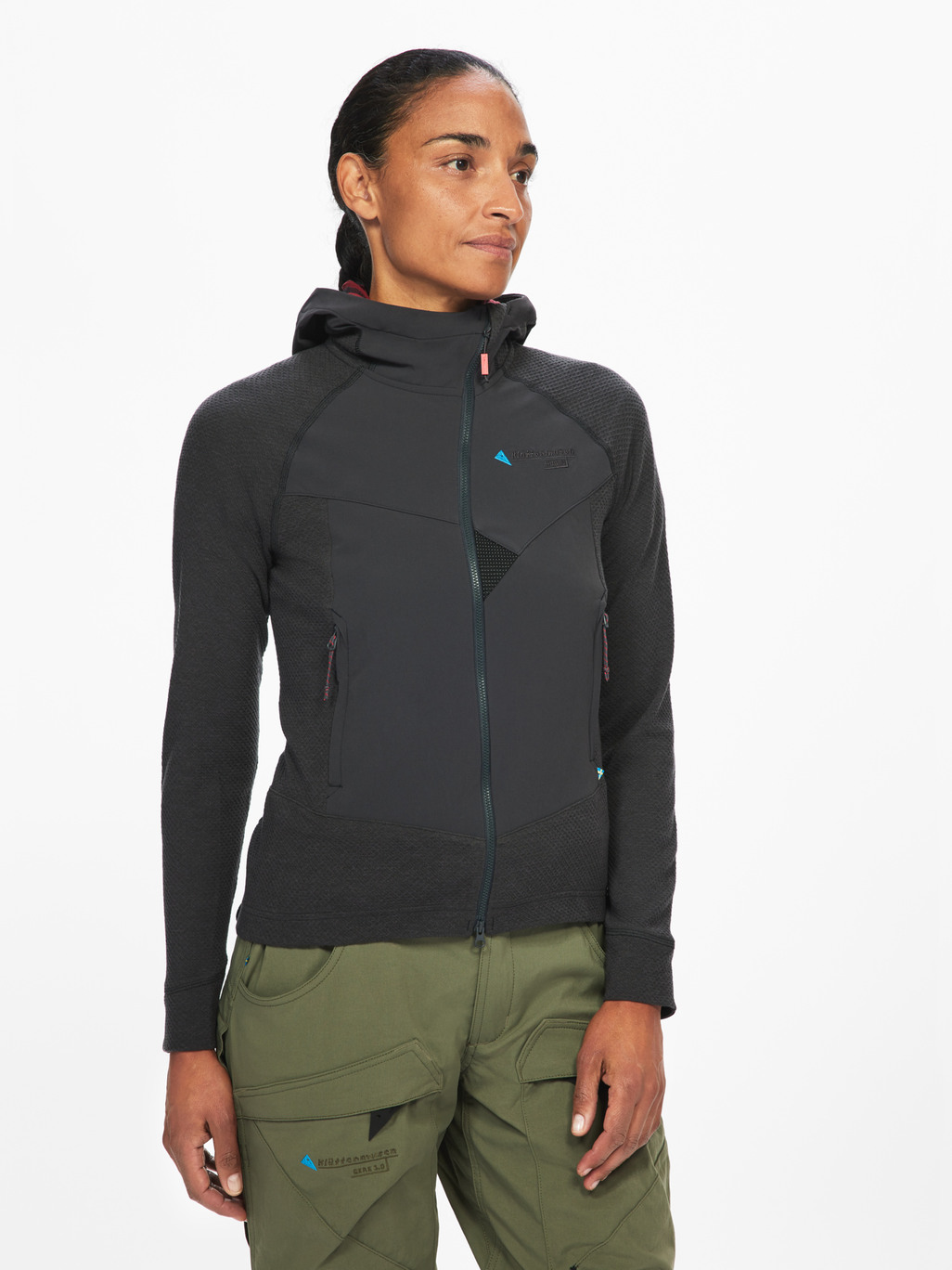 Image 1 for product Hugin Zip Hettegenser Dame